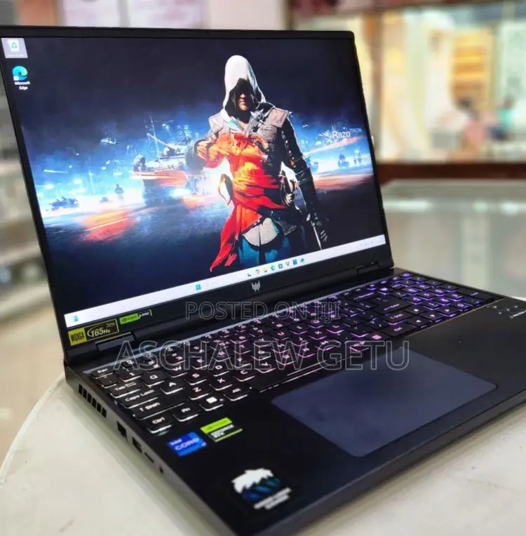 New Laptop Acer Predator Helios 300 16GB Intel Core I7 SSD 1T