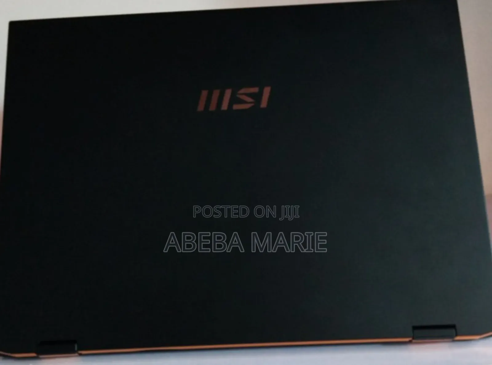 New Laptop MSI X-Slim X370 32GB Intel Core I7 SSD 1T