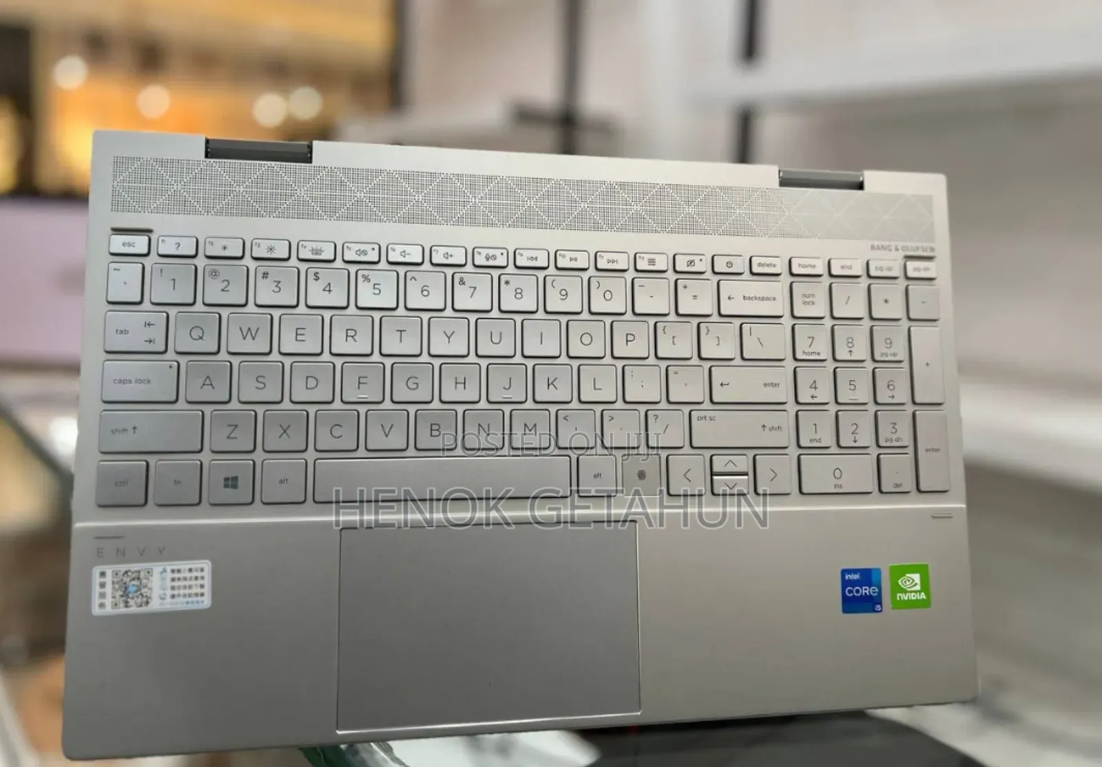 New Laptop HP Envy X360 16GB Intel Core I5 SSD 512GB