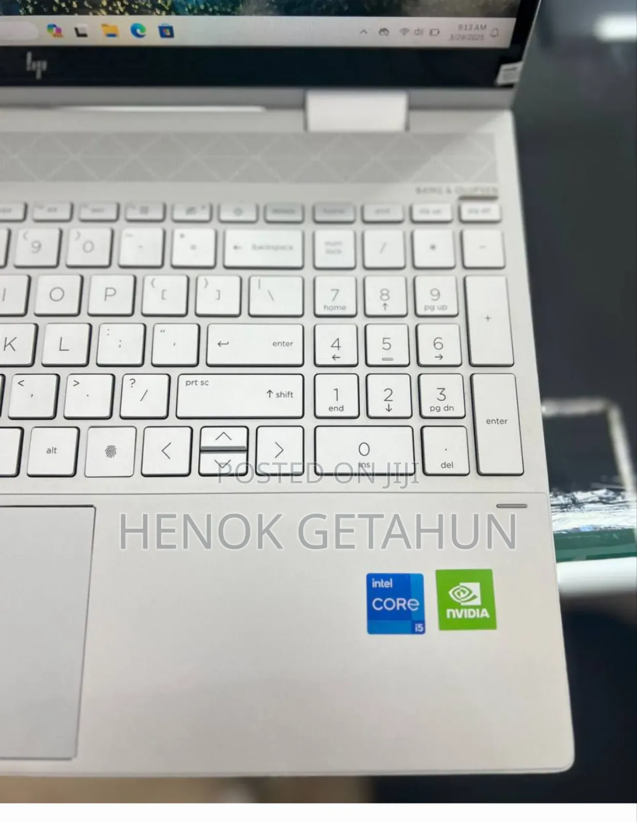 New Laptop HP Envy X360 16GB Intel Core I5 SSD 512GB