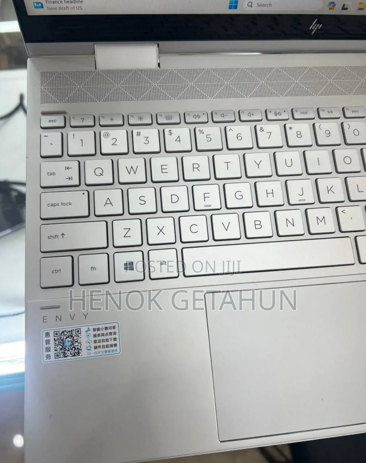 New Laptop HP Envy X360 16GB Intel Core I5 SSD 512GB