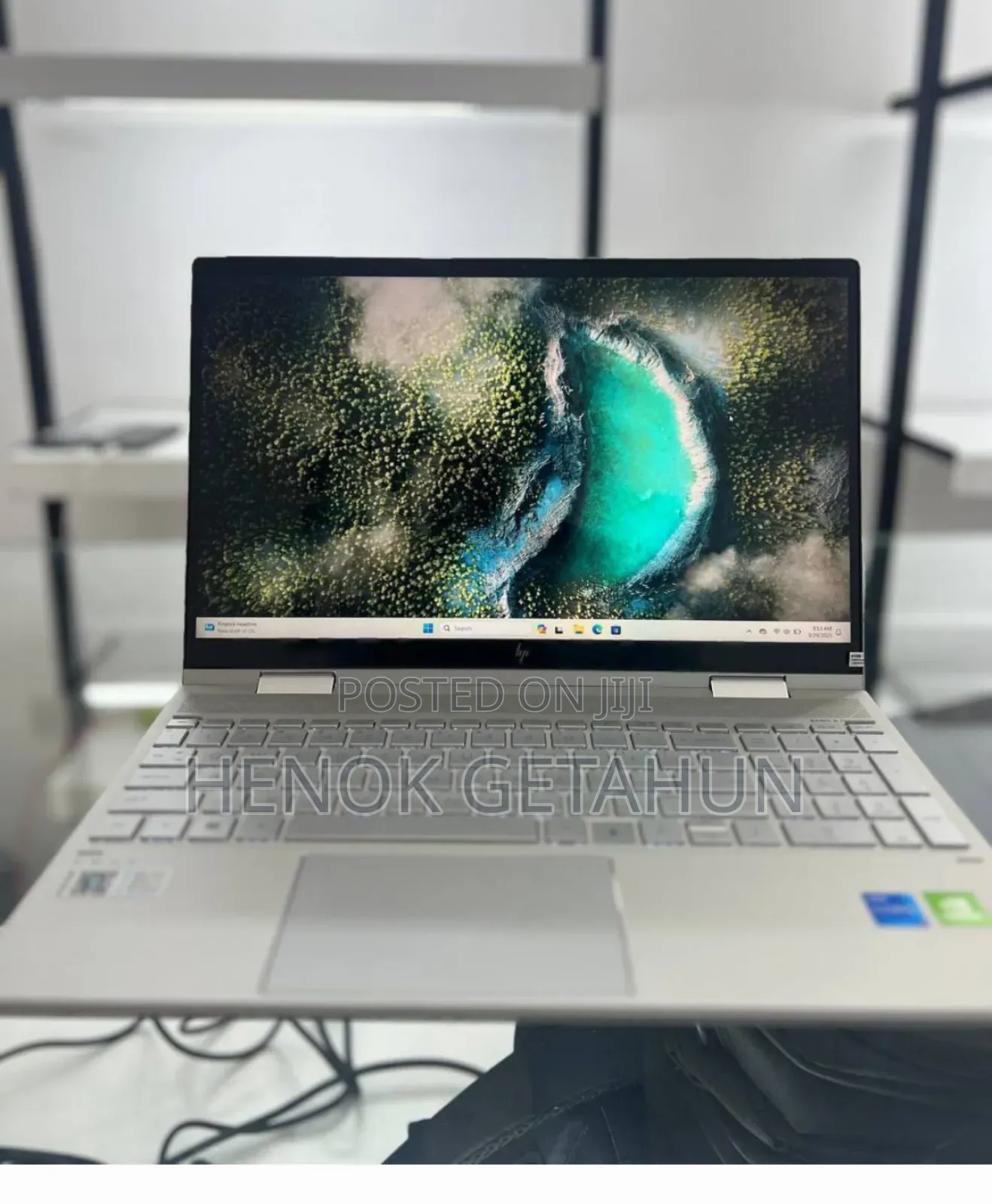 New Laptop HP Envy X360 16GB Intel Core I5 SSD 512GB