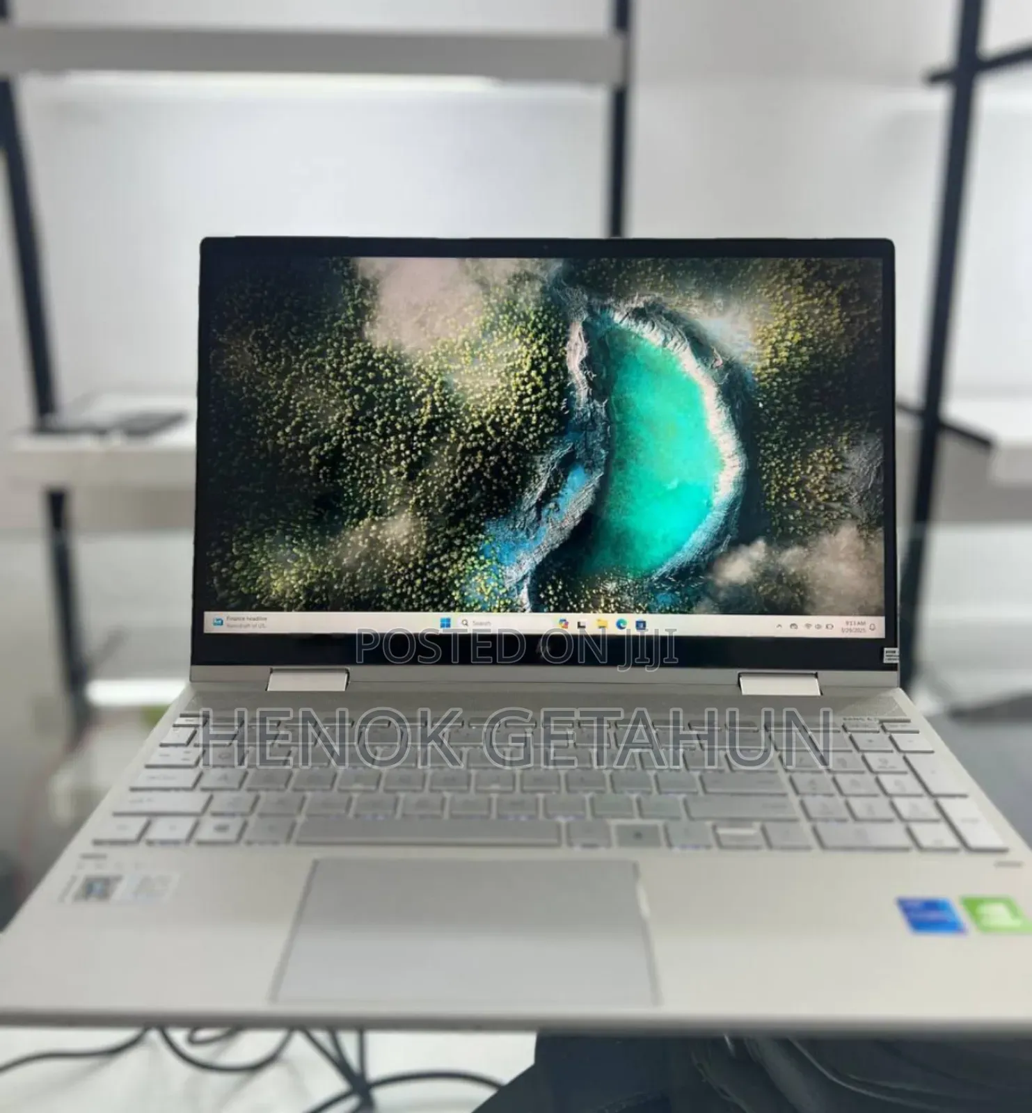 New Laptop HP Envy X360 16GB Intel Core I5 SSD 512GB