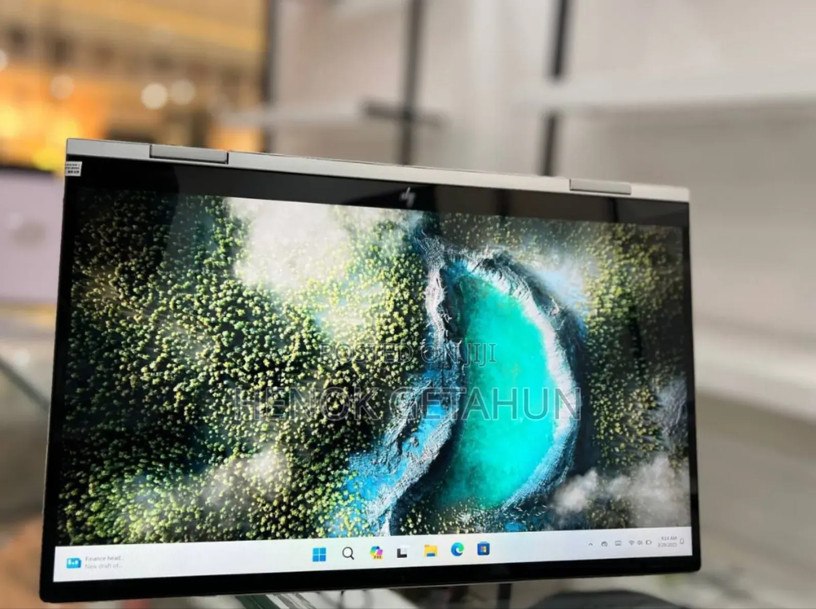 New Laptop HP Envy X360 16GB Intel Core I5 SSD 512GB