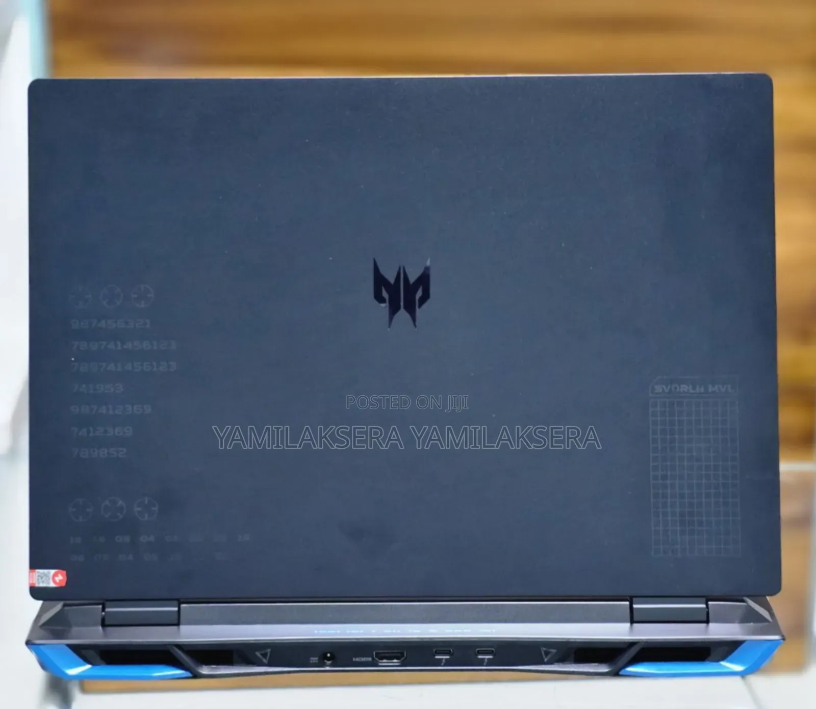 New Laptop Acer Predator Helios 300 16GB Intel Core I7 SSD 1T