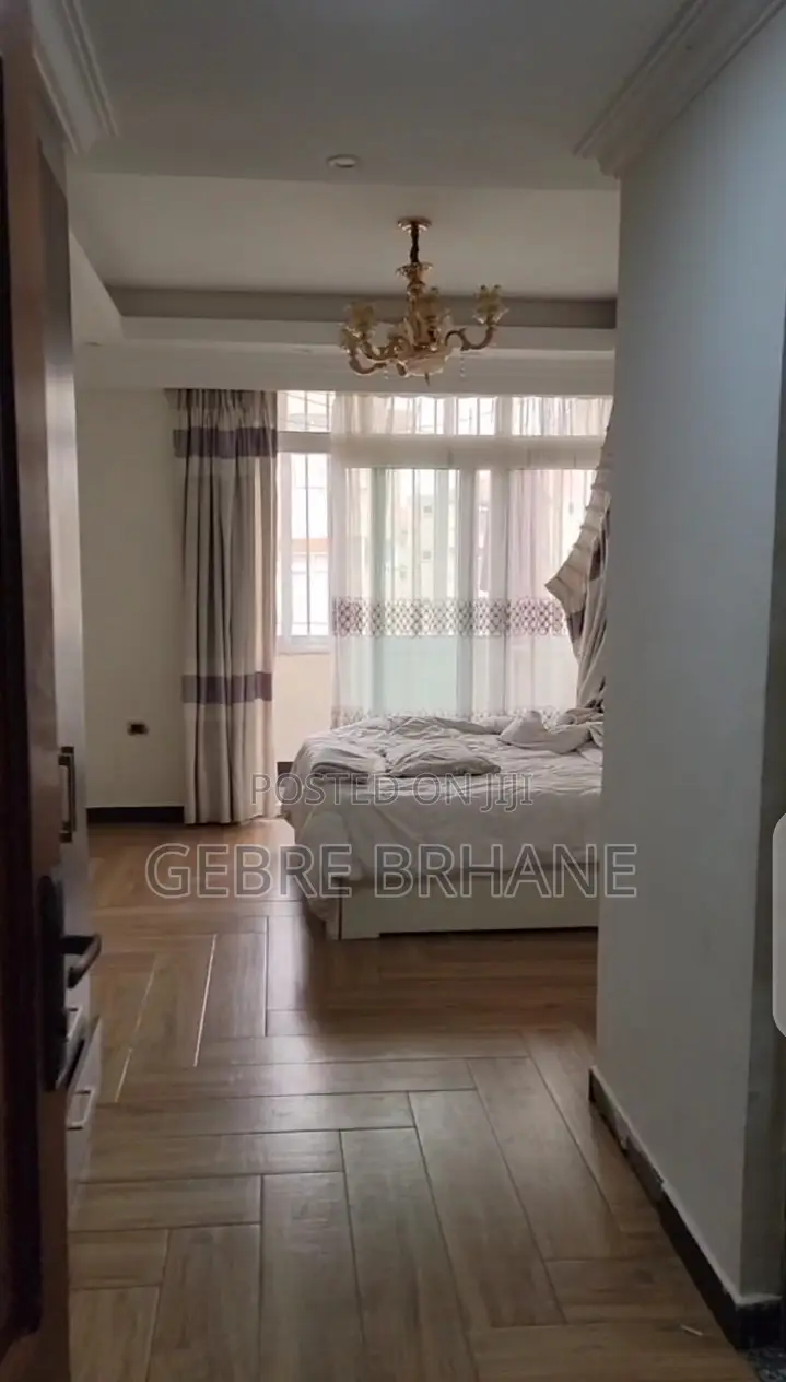 Furnished 3bdrm Apartment in Apartment, Yeka for rent