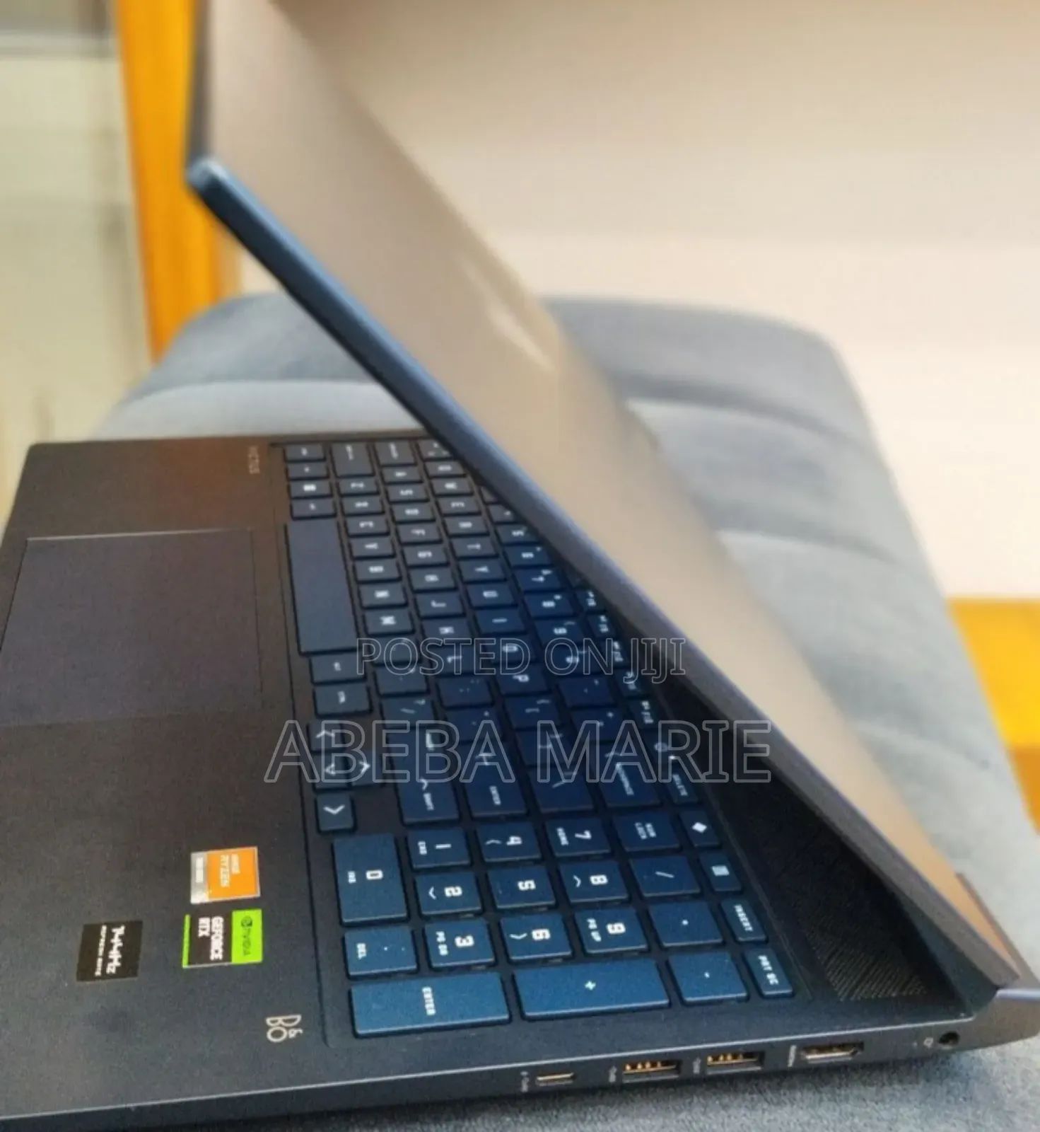 New Laptop HP Victus 16 16GB AMD Ryzen 7 SSD 1T