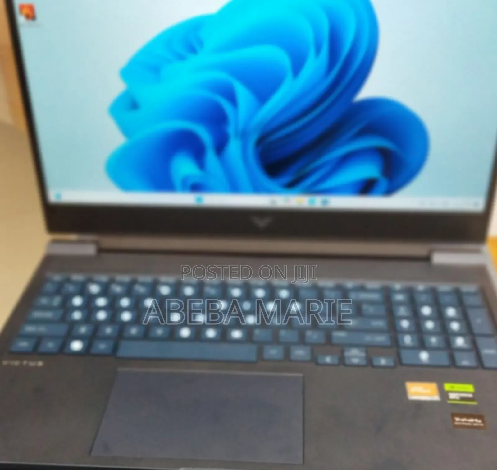 New Laptop HP Victus 16 16GB AMD Ryzen 7 SSD 1T