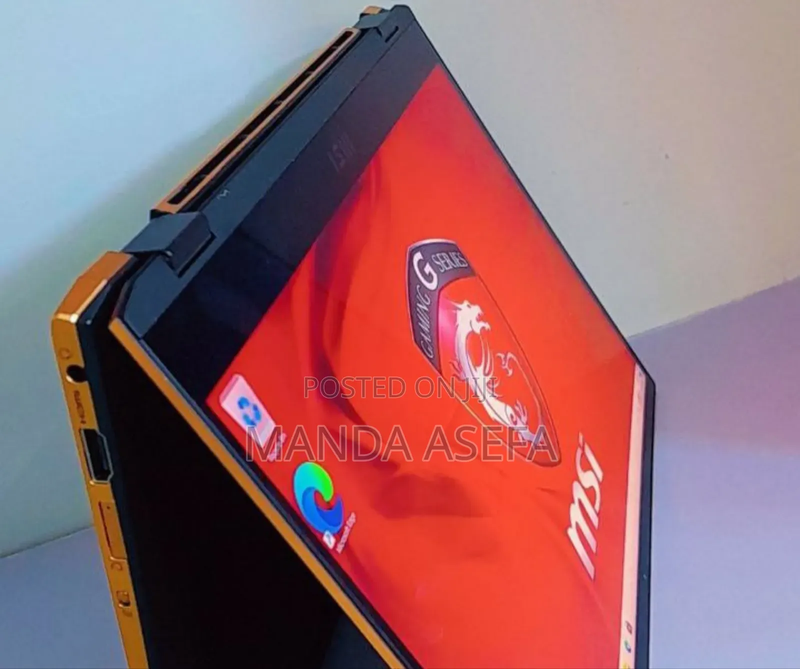 New Laptop MSI 32GB Intel Core I7 SSD 1T