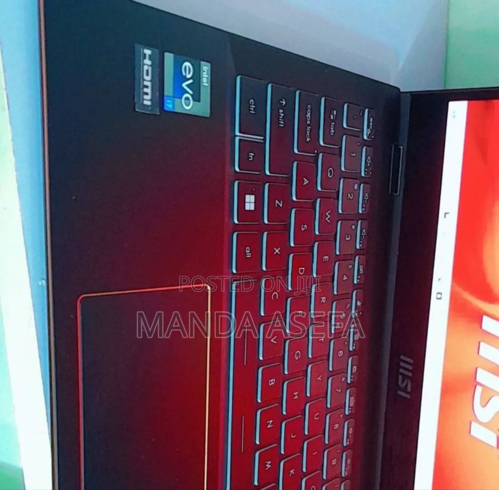 New Laptop MSI 32GB Intel Core I7 SSD 1T