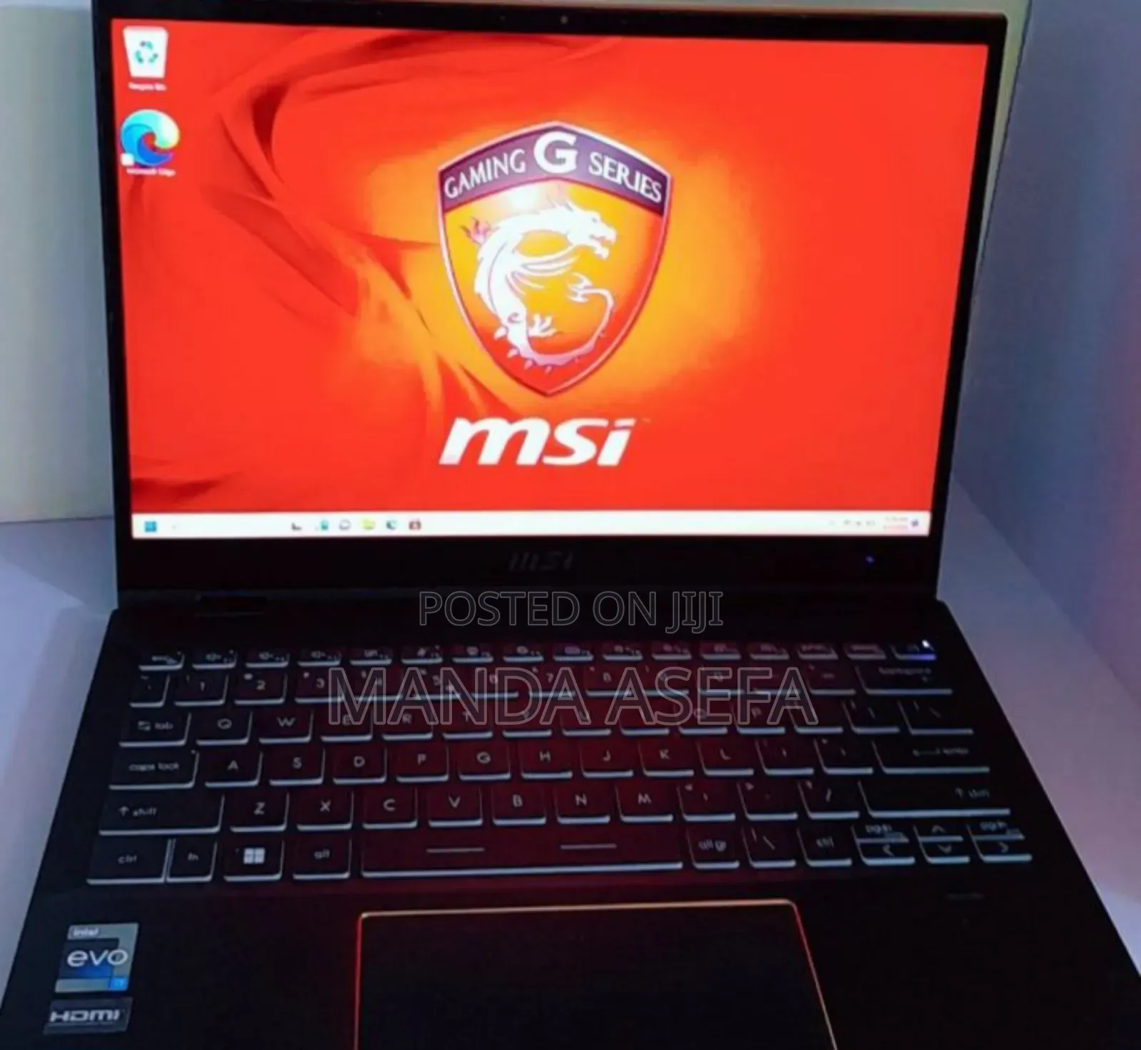 New Laptop MSI 32GB Intel Core I7 SSD 1T