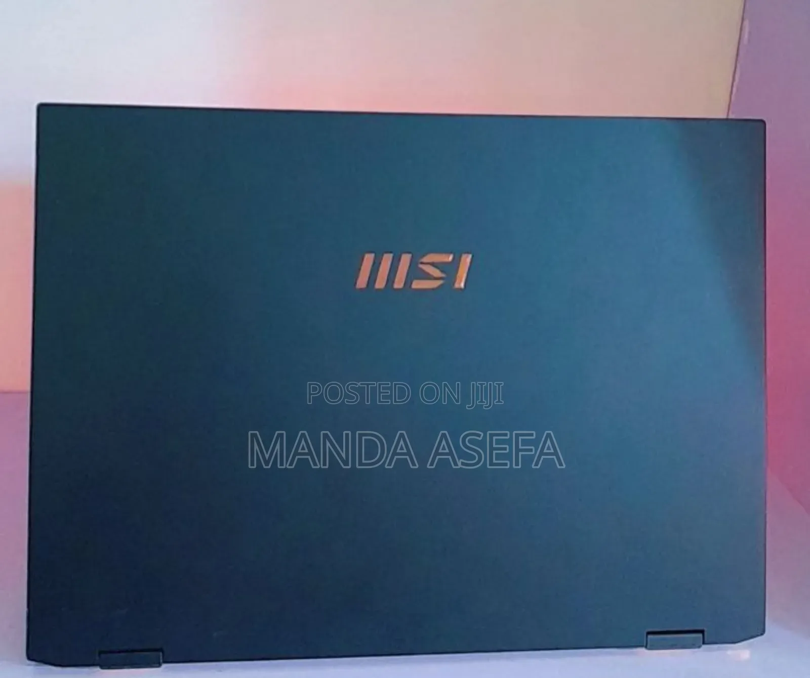 New Laptop MSI 32GB Intel Core I7 SSD 1T