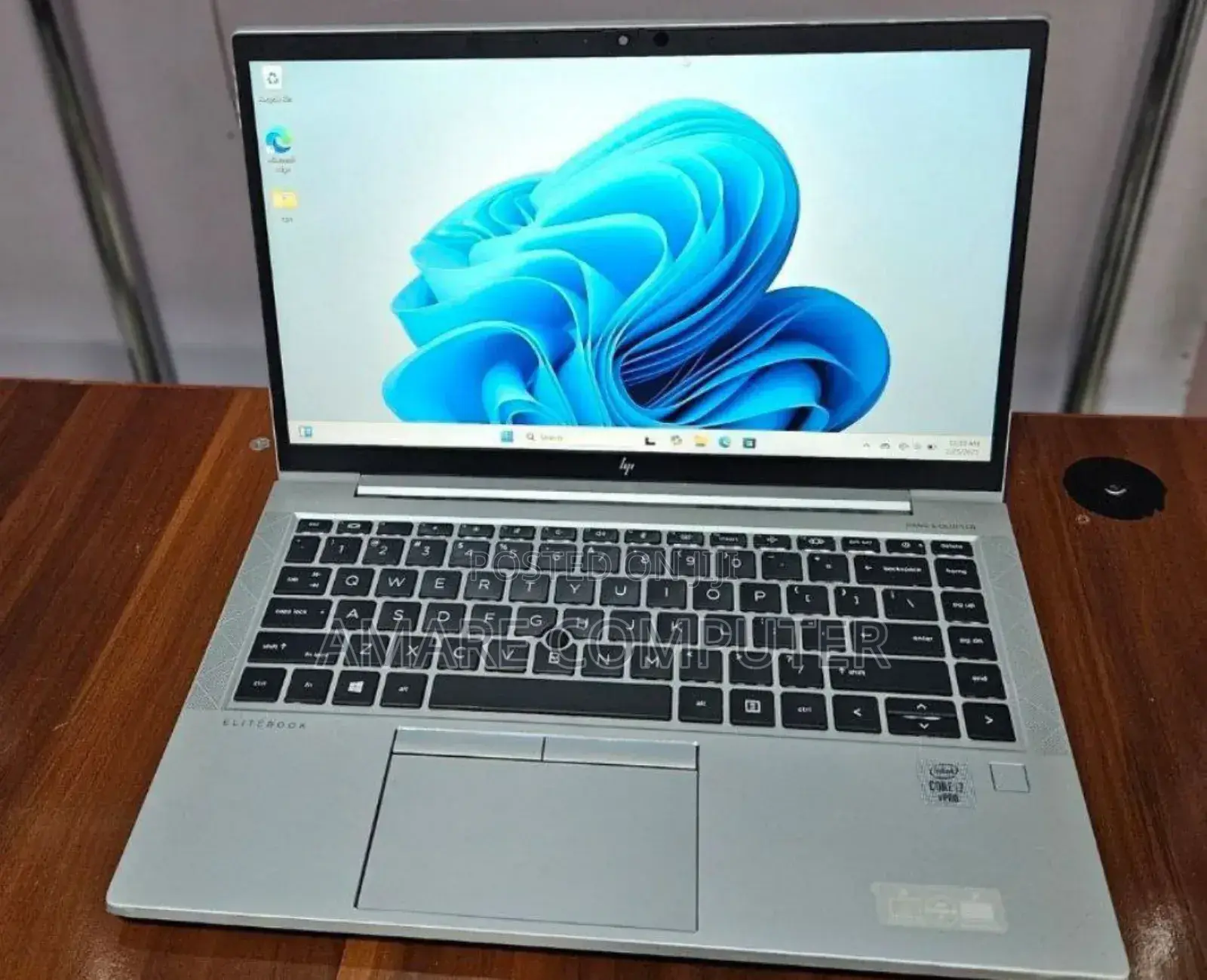 New Laptop HP EliteBook 830 G7 16GB Intel Core I7 SSD 512GB