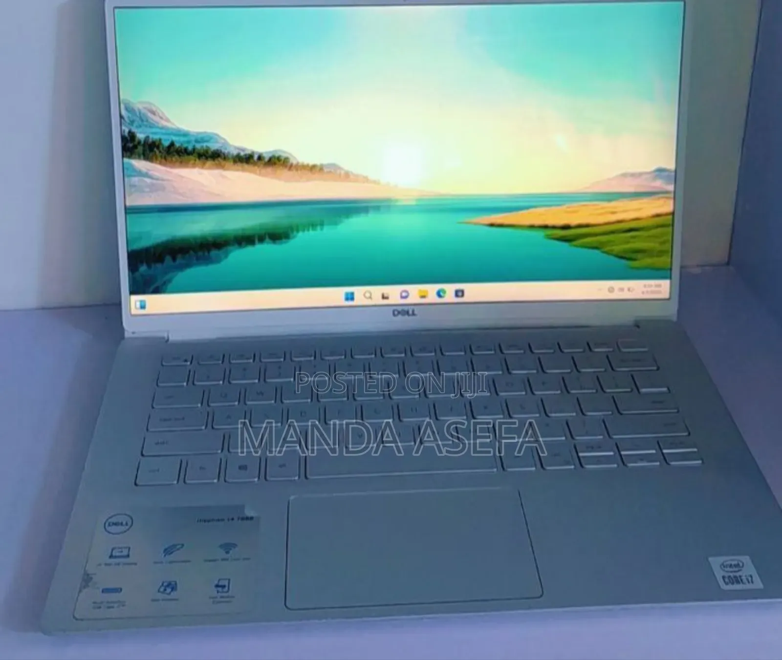 New Laptop Dell Inspiron 14 16GB Intel Core I7 SSD 512GB