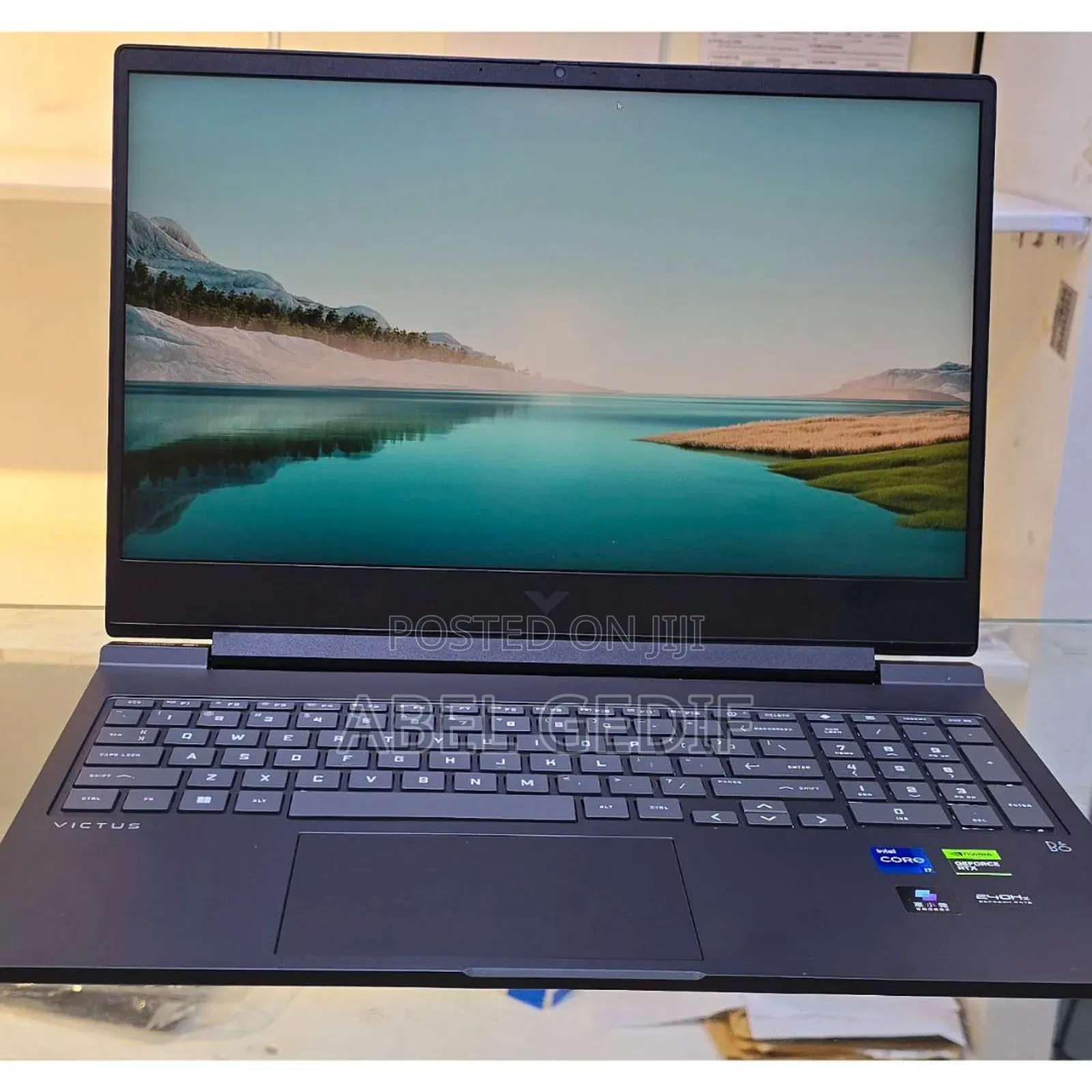 New Laptop HP Victus 16 16GB Intel Core I7 SSD 1T
