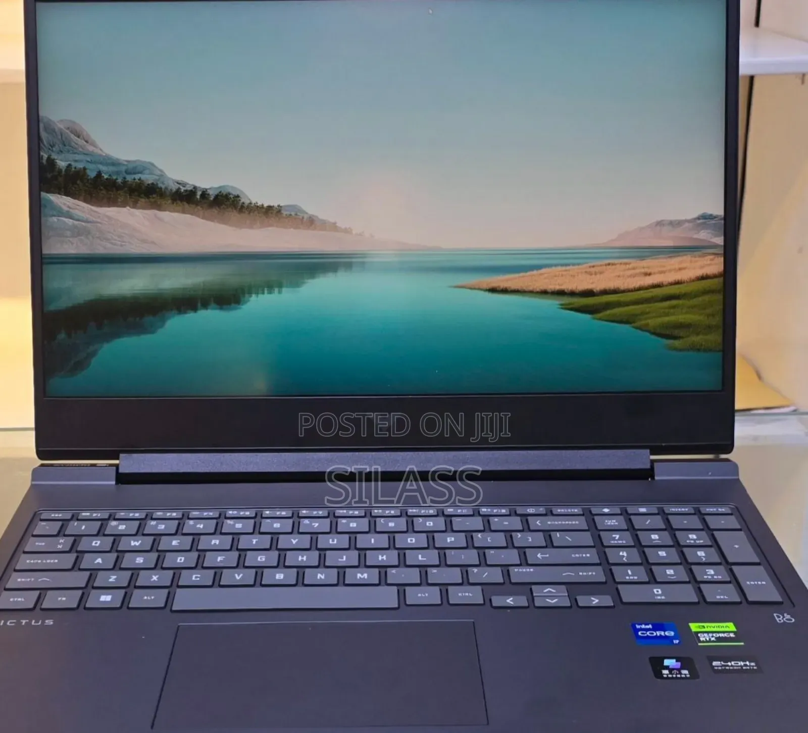New Laptop HP Victus 16 16GB Intel Core I7 SSD 1T