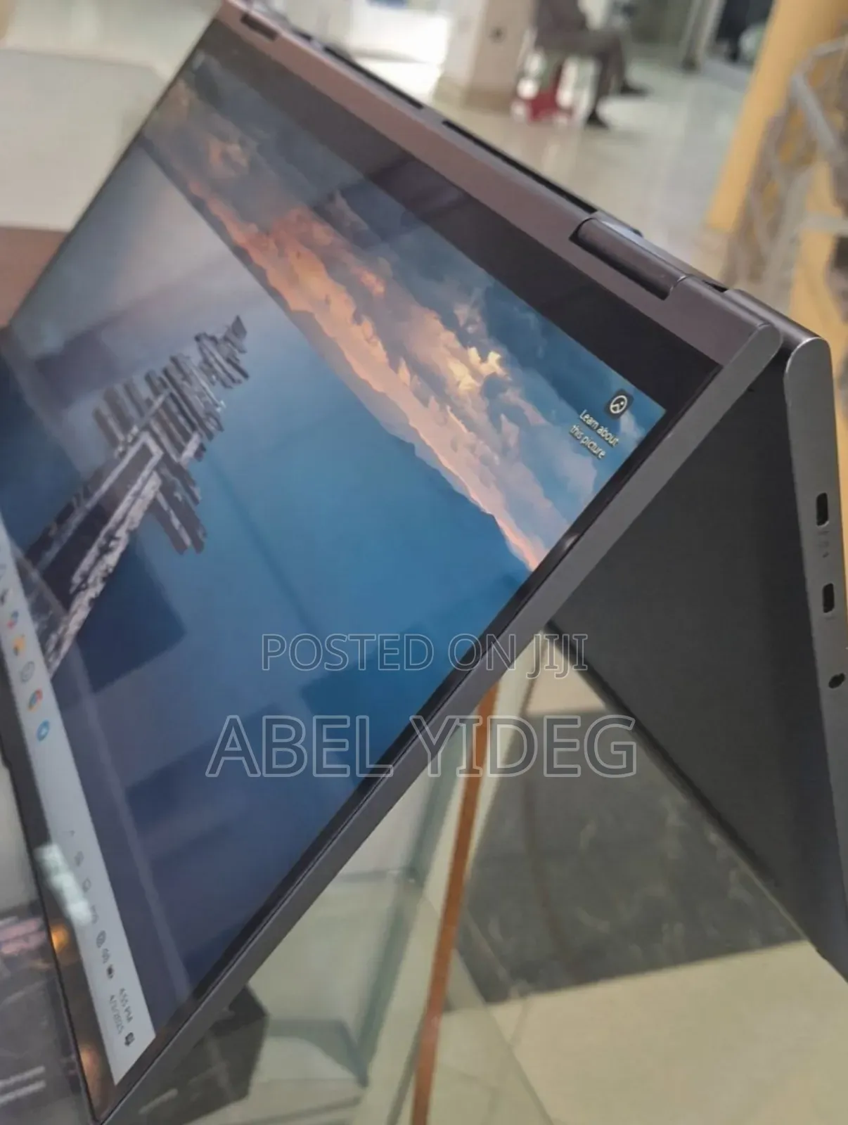 New Laptop Lenovo Yoga 7i 8GB Intel Core I5 SSD 512GB