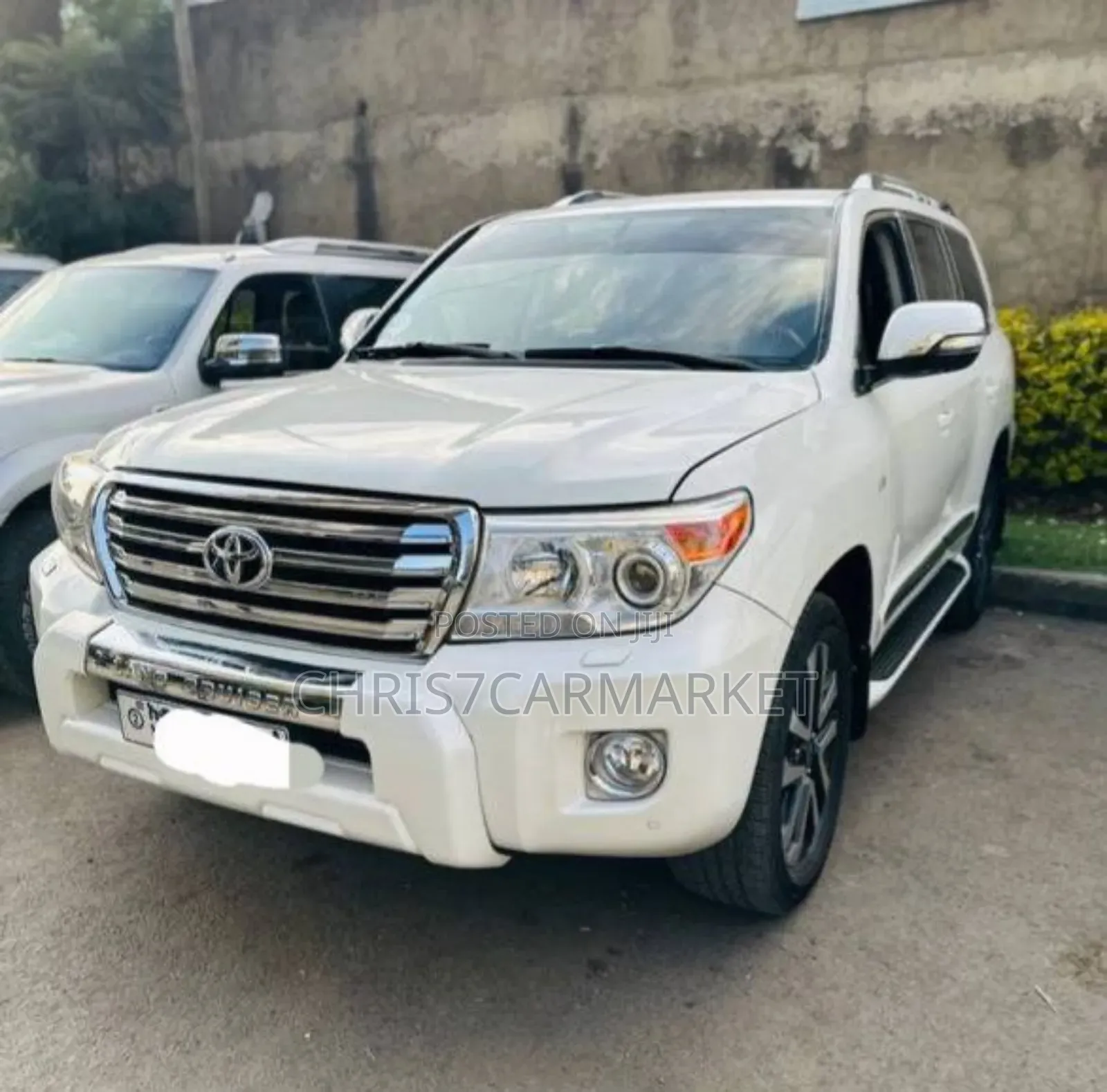 Toyota Land Cruiser 4.5 V8 GXR 2011 White