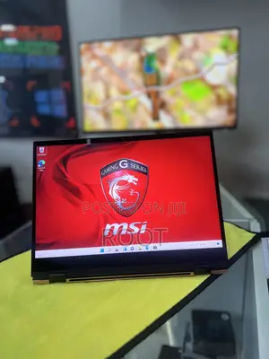 New Laptop MSI Summit E13 Flip Evo 32GB Intel Core I7 SSD 1T