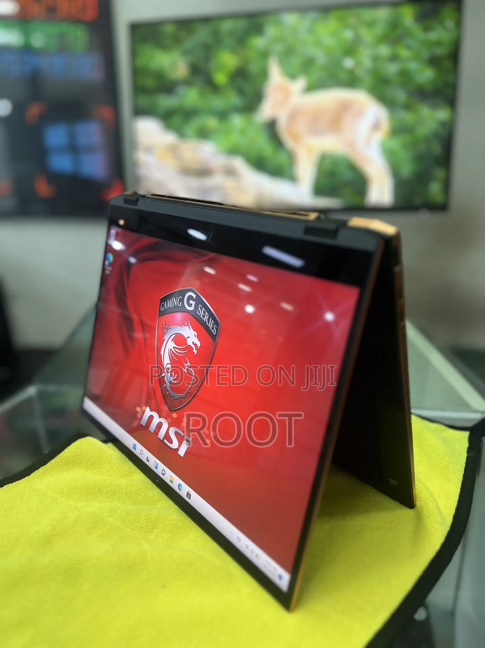 New Laptop MSI Summit E13 Flip Evo 32GB Intel Core I7 SSD 1T