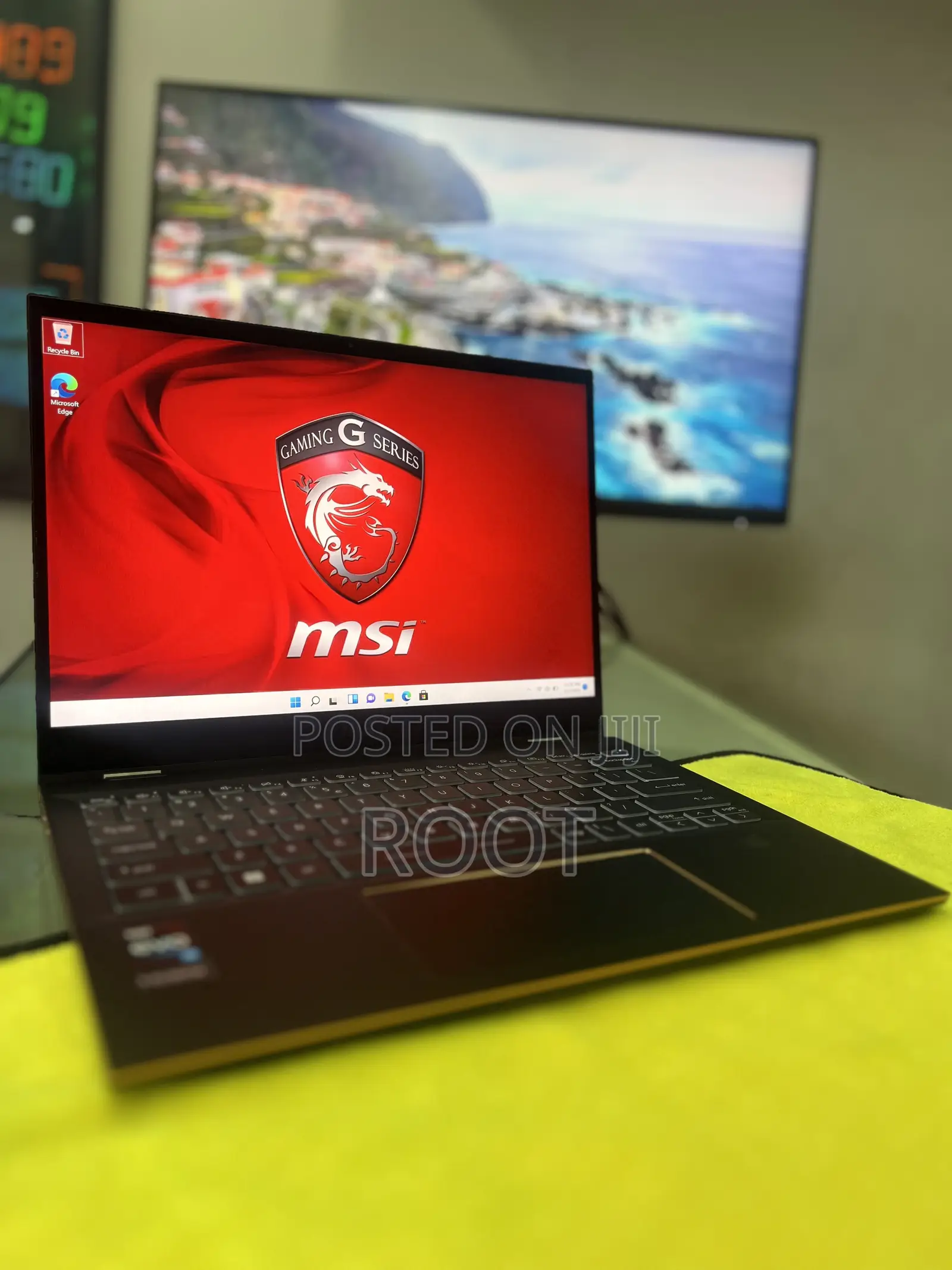 New Laptop MSI Summit E13 Flip Evo 32GB Intel Core I7 SSD 1T