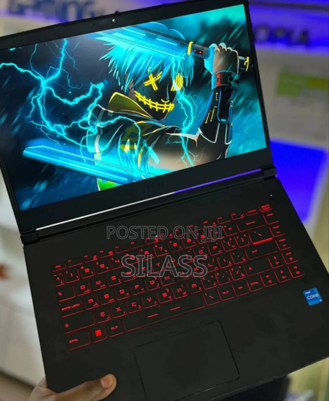 New Laptop MSI GF63 16GB Intel Core I5 SSD 512GB