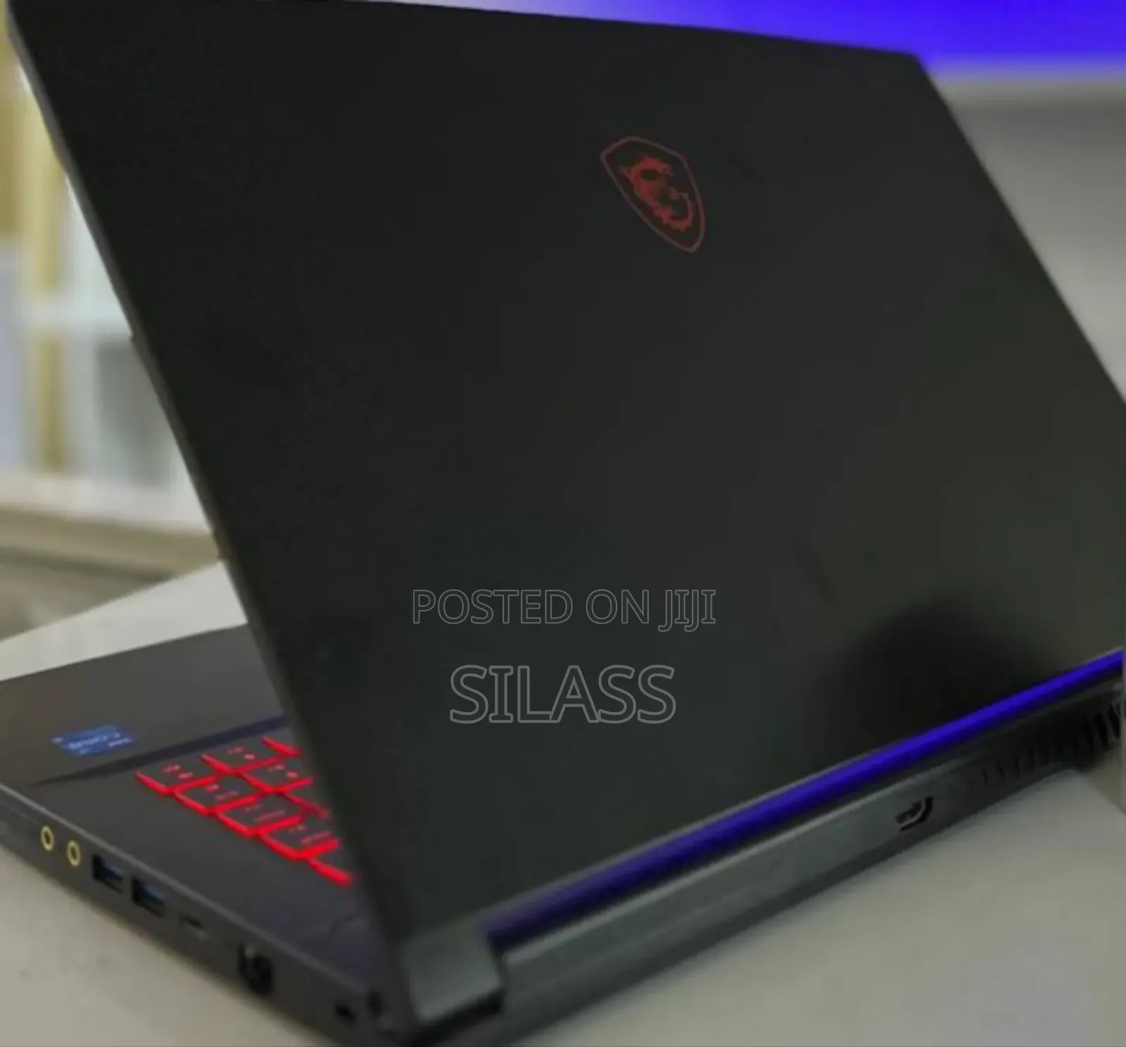 New Laptop MSI GF63 16GB Intel Core I5 SSD 512GB