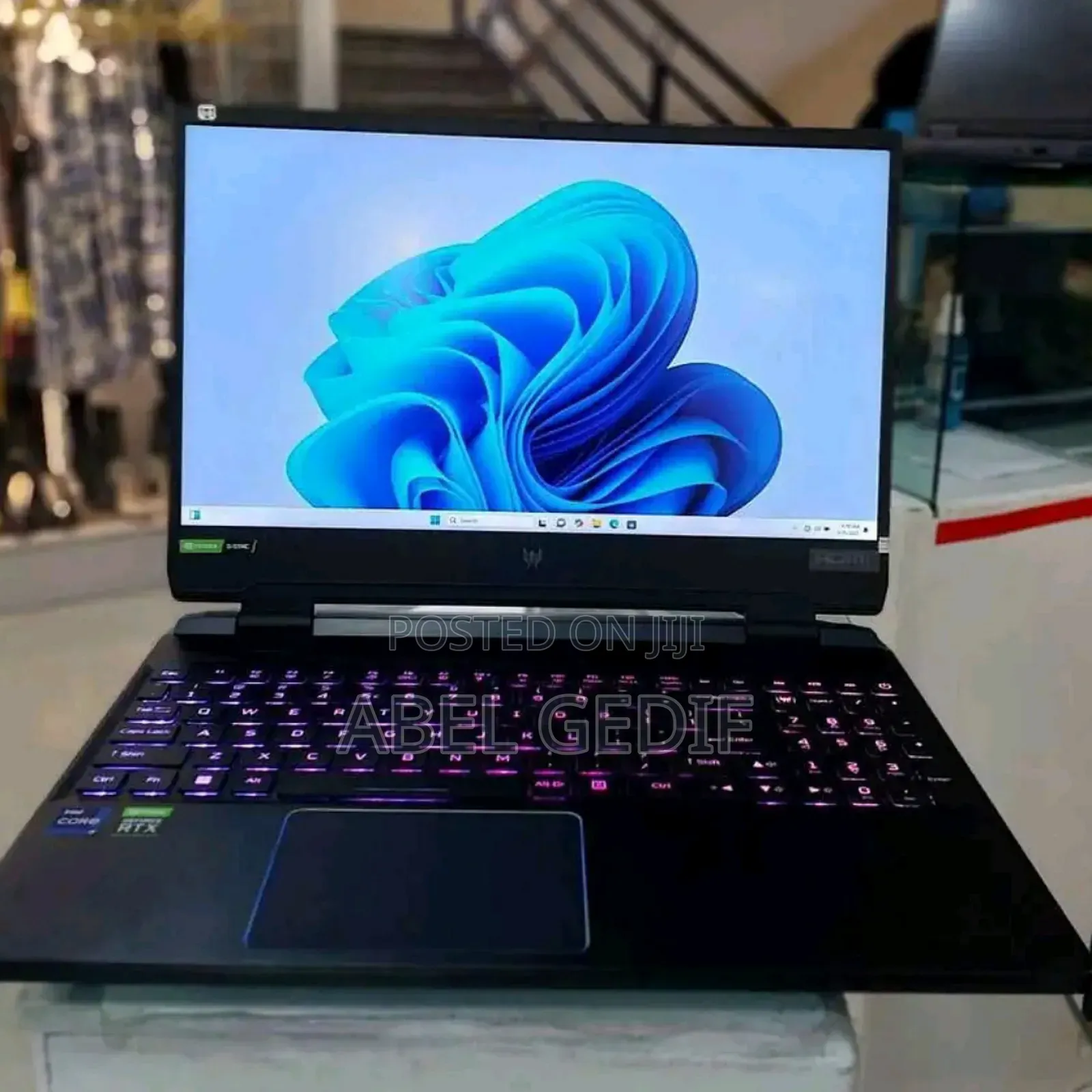 New Laptop Acer Predator Helios 300 16GB Intel Core I9 SSD 1T