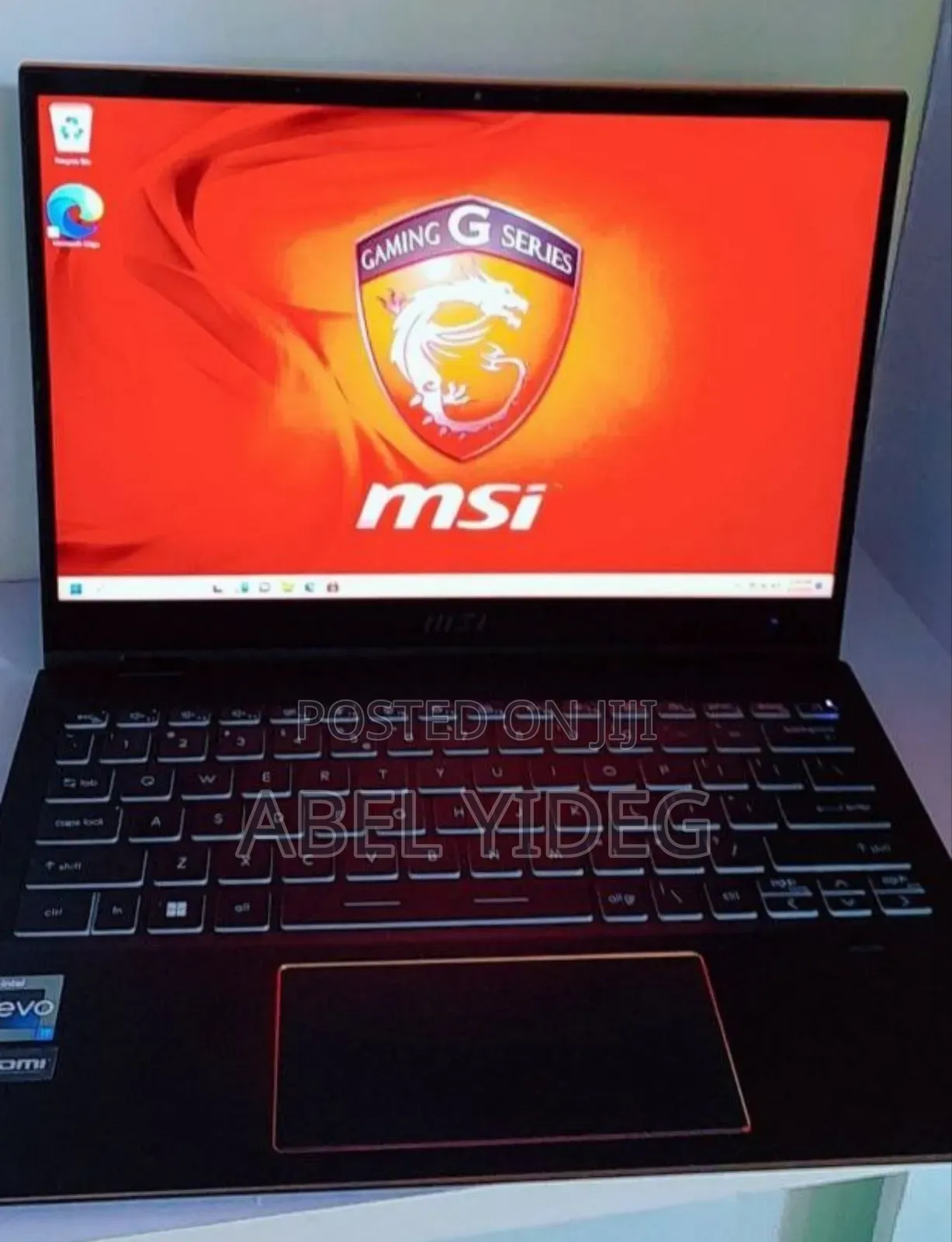 New Laptop MSI 32GB Intel Core I7 SSD 1T