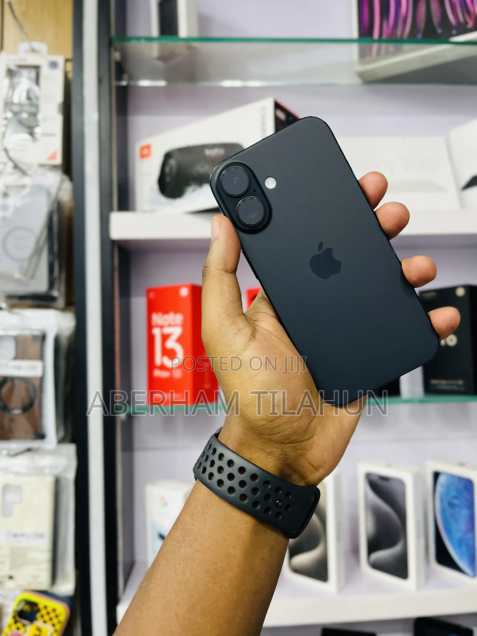 New Apple iPhone 16 128 GB Black