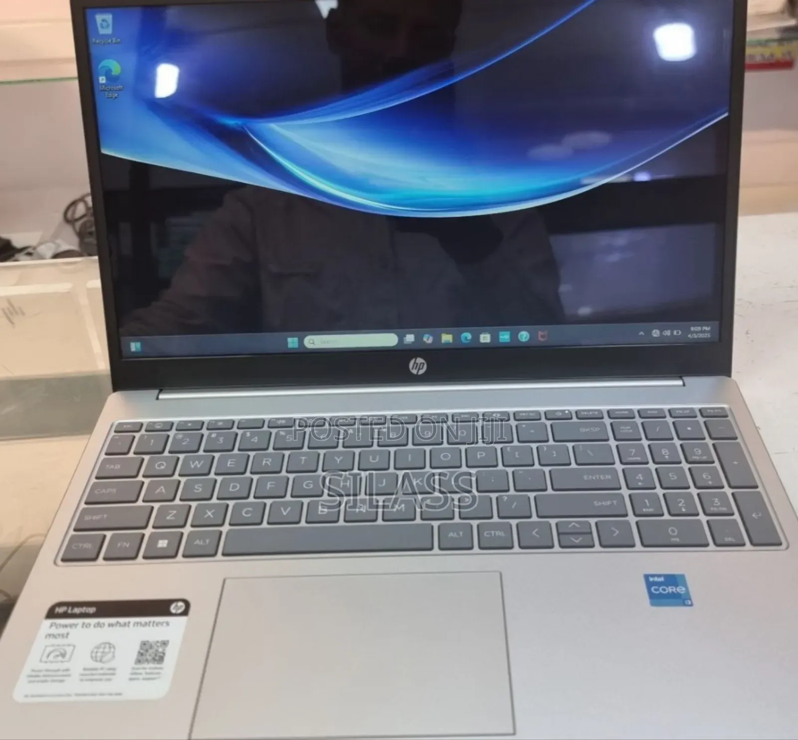 New Laptop HP Stream Notebook 8GB Intel Core I3 SSD 512GB