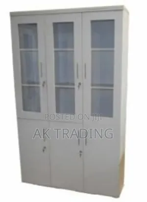 Photo - Modern Office 3doors Shelf