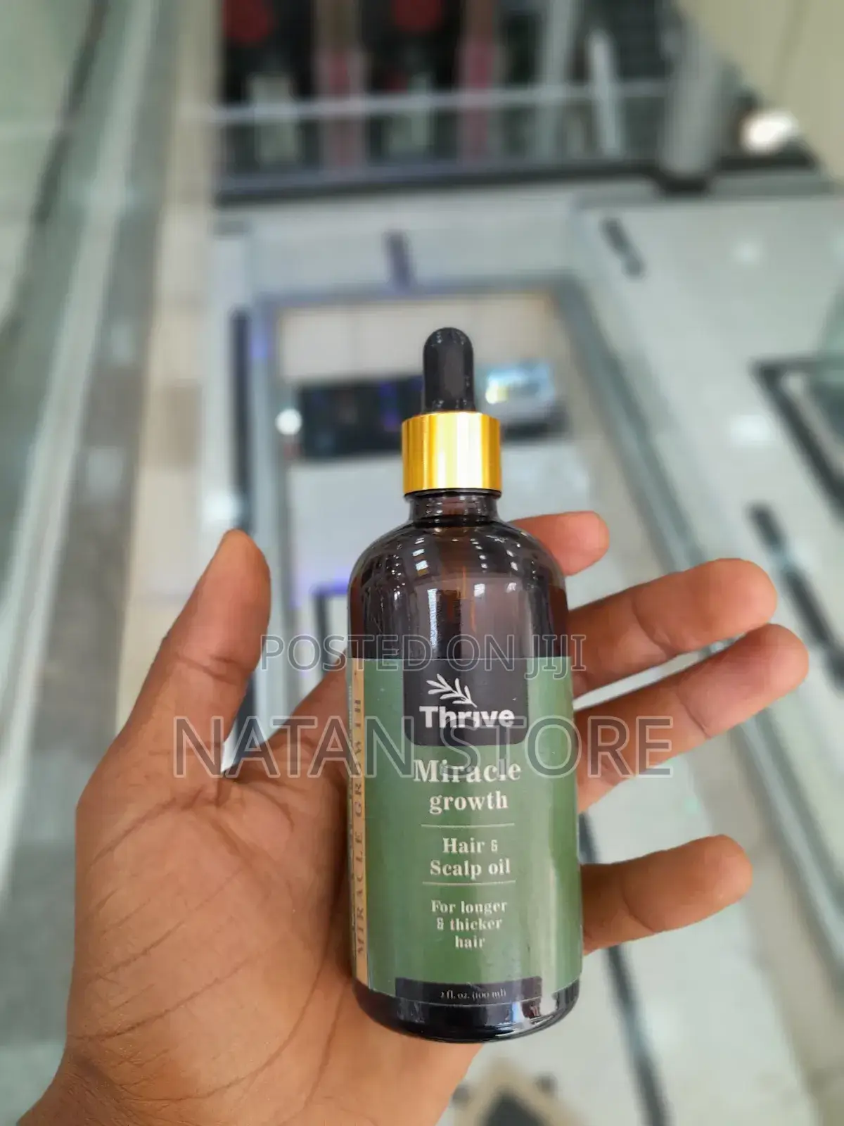 Thrive Miracle Hair Growth Oil