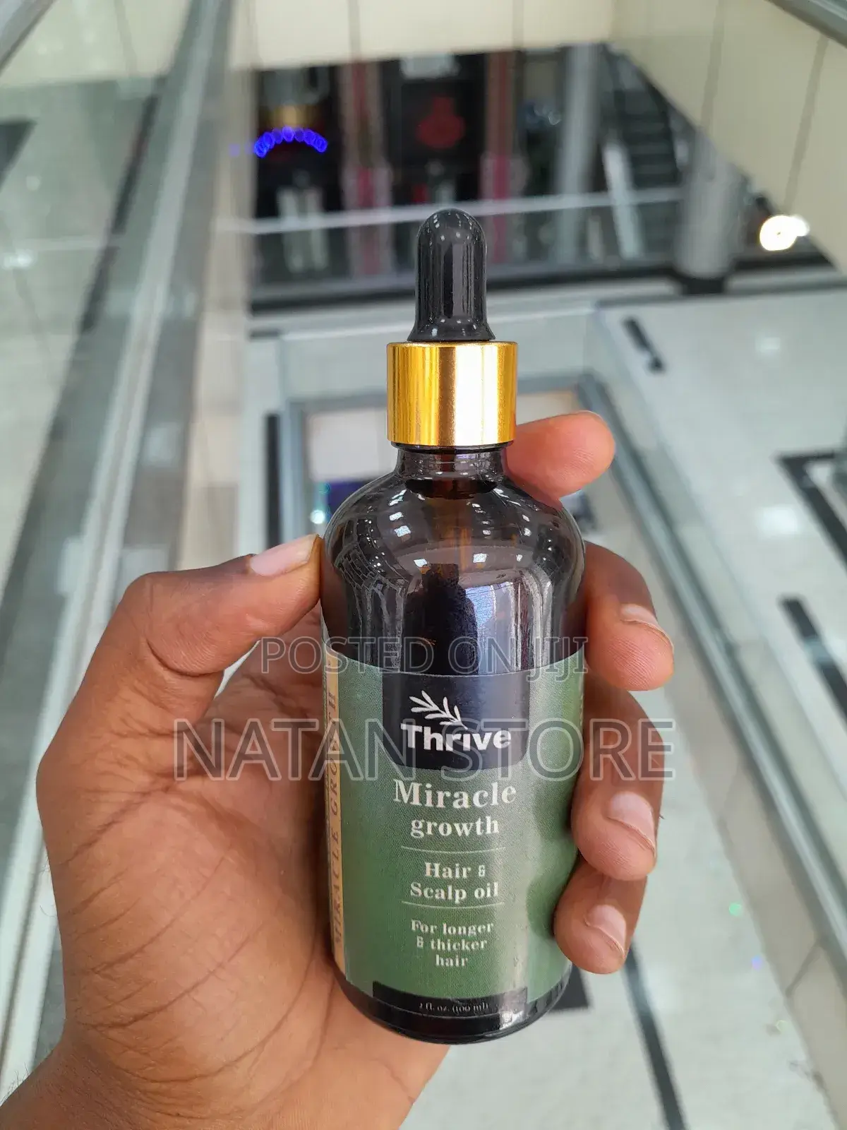 Thrive Miracle Hair Growth Oil