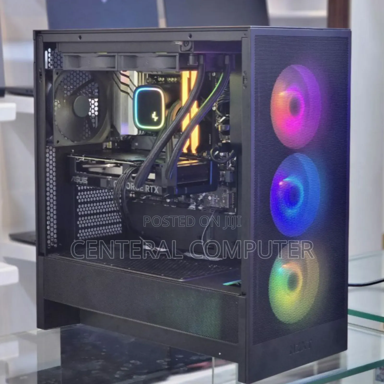 New HP Pavilion Gaming Desktop 32GB Intel Core I7 SSD 1T