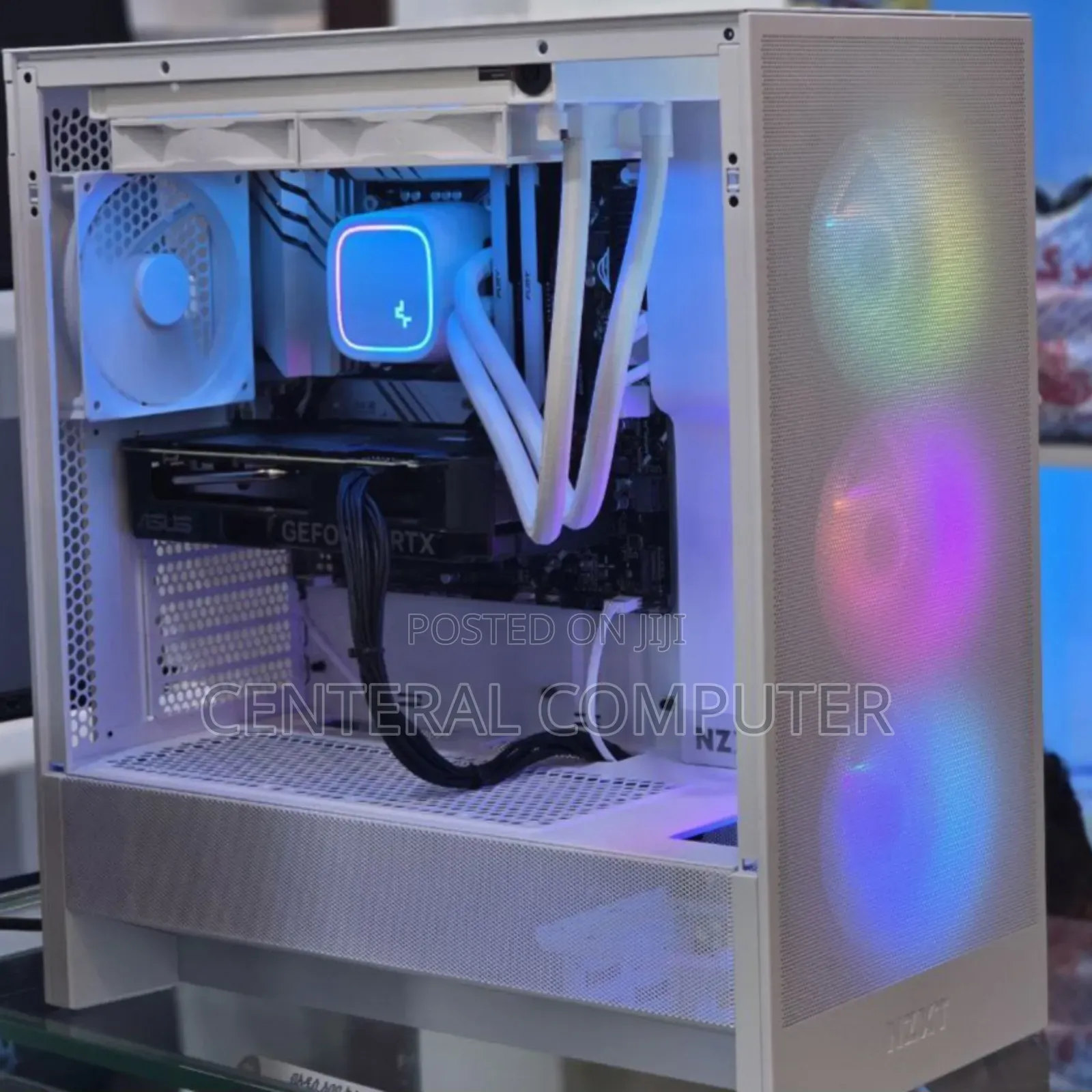 New HP Pavilion Gaming Desktop 32GB Intel Core I7 SSD 1T