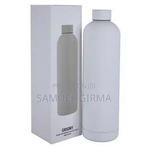 Stainless Steel Soft Touch Water Bottle