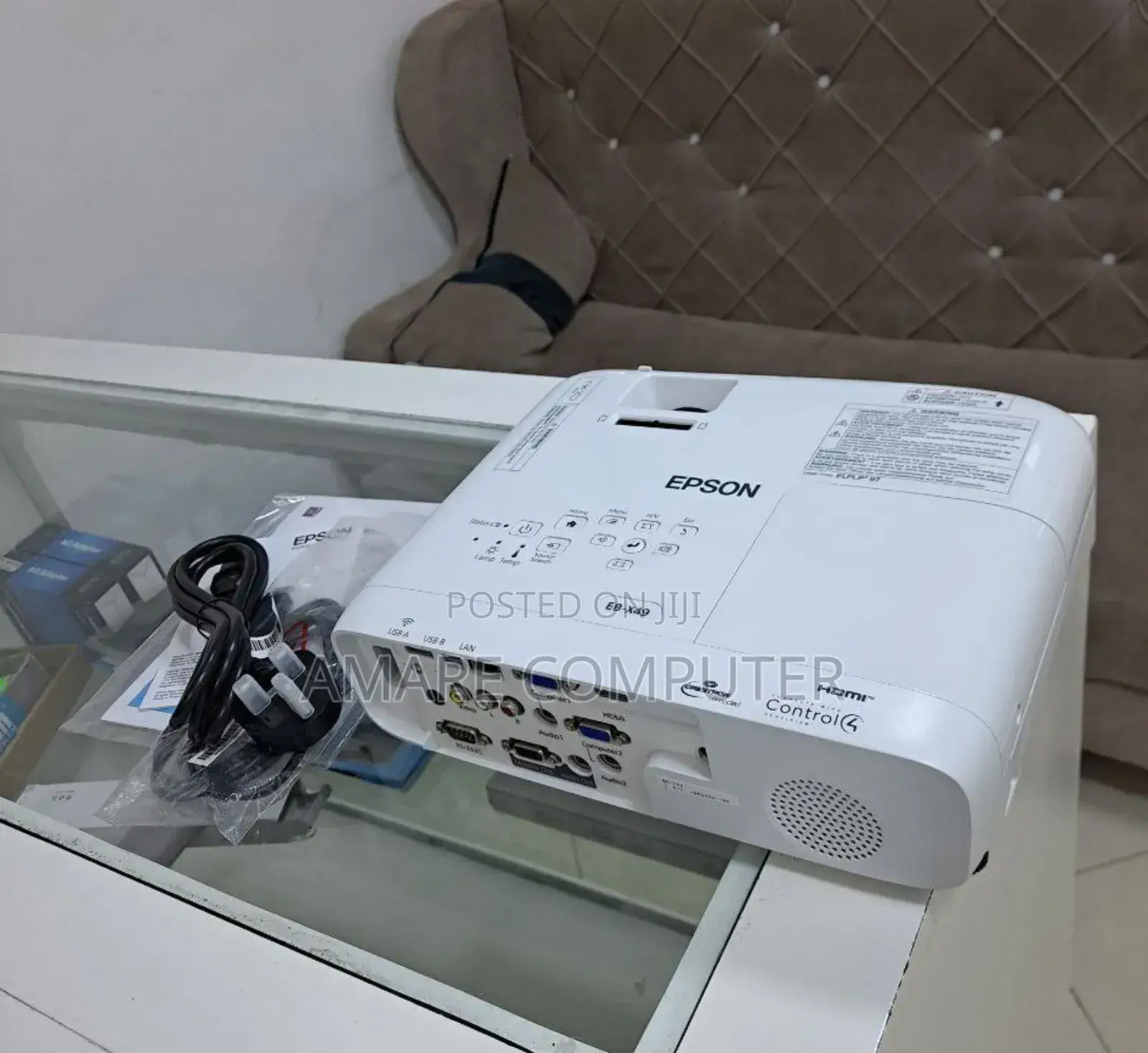 Brand New Epson Projector
Model Name: Eb -X49
( 4 Pieces