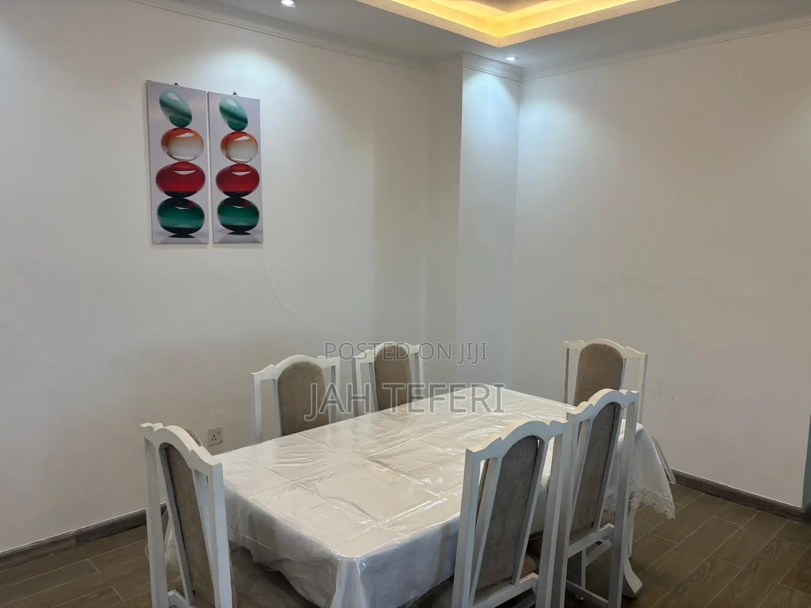 Furnished 3bdrm Apartment in Mimo Jambo Apartment, Bole for rent