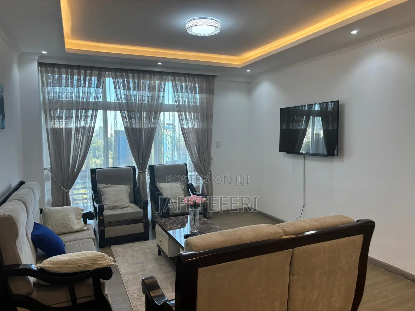 Furnished 3bdrm Apartment in Mimo Jambo Apartment, Bole for rent