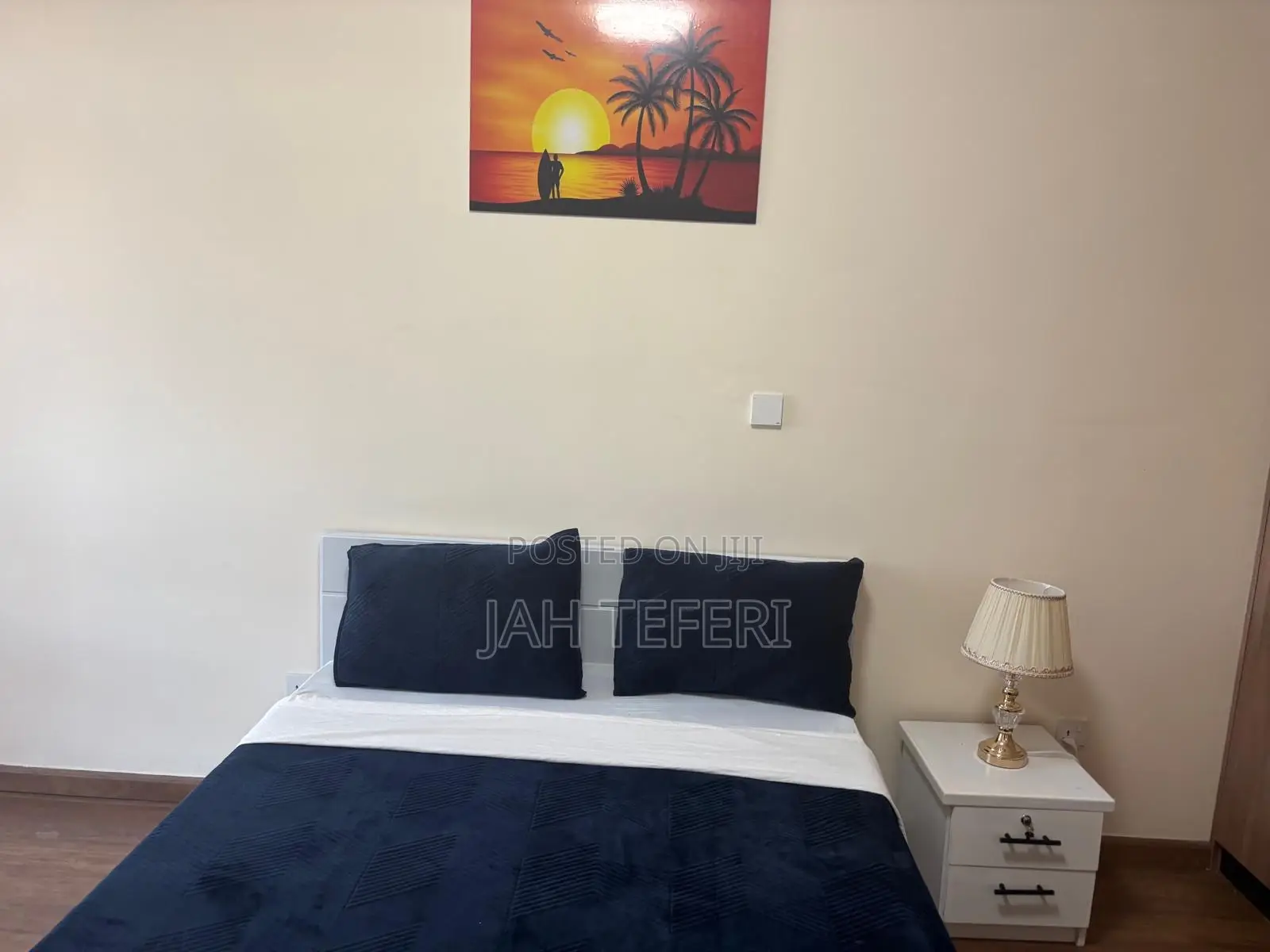 Furnished 3bdrm Apartment in Mimo Jambo Apartment, Bole for rent