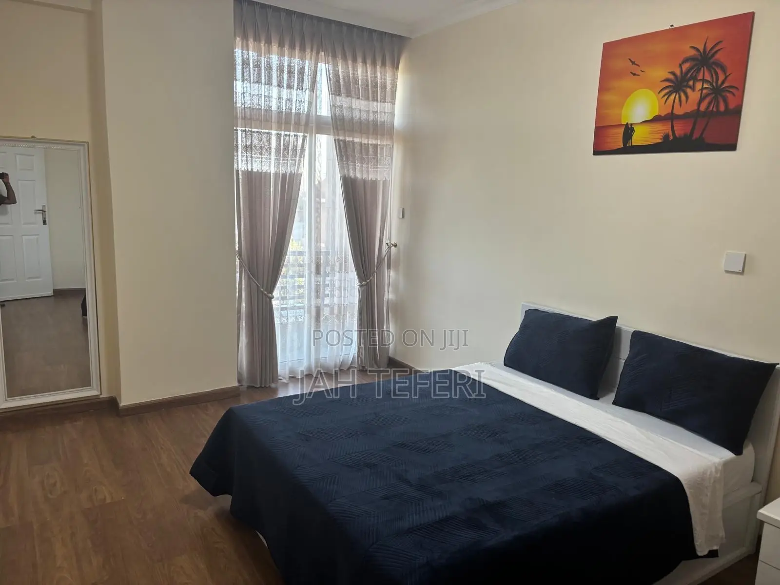 Furnished 3bdrm Apartment in Mimo Jambo Apartment, Bole for rent