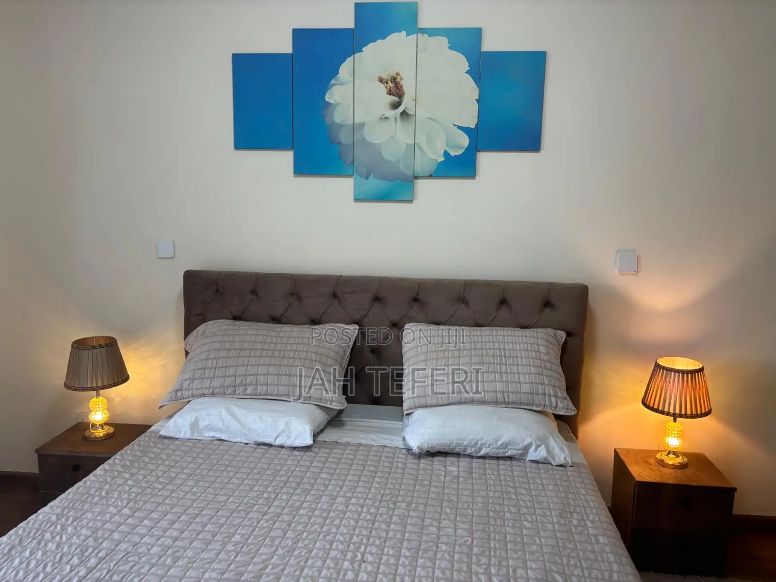 Furnished 3bdrm Apartment in Mimo Jambo Apartment, Bole for rent