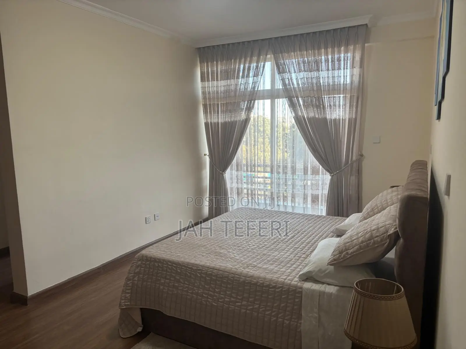 Furnished 3bdrm Apartment in Mimo Jambo Apartment, Bole for rent