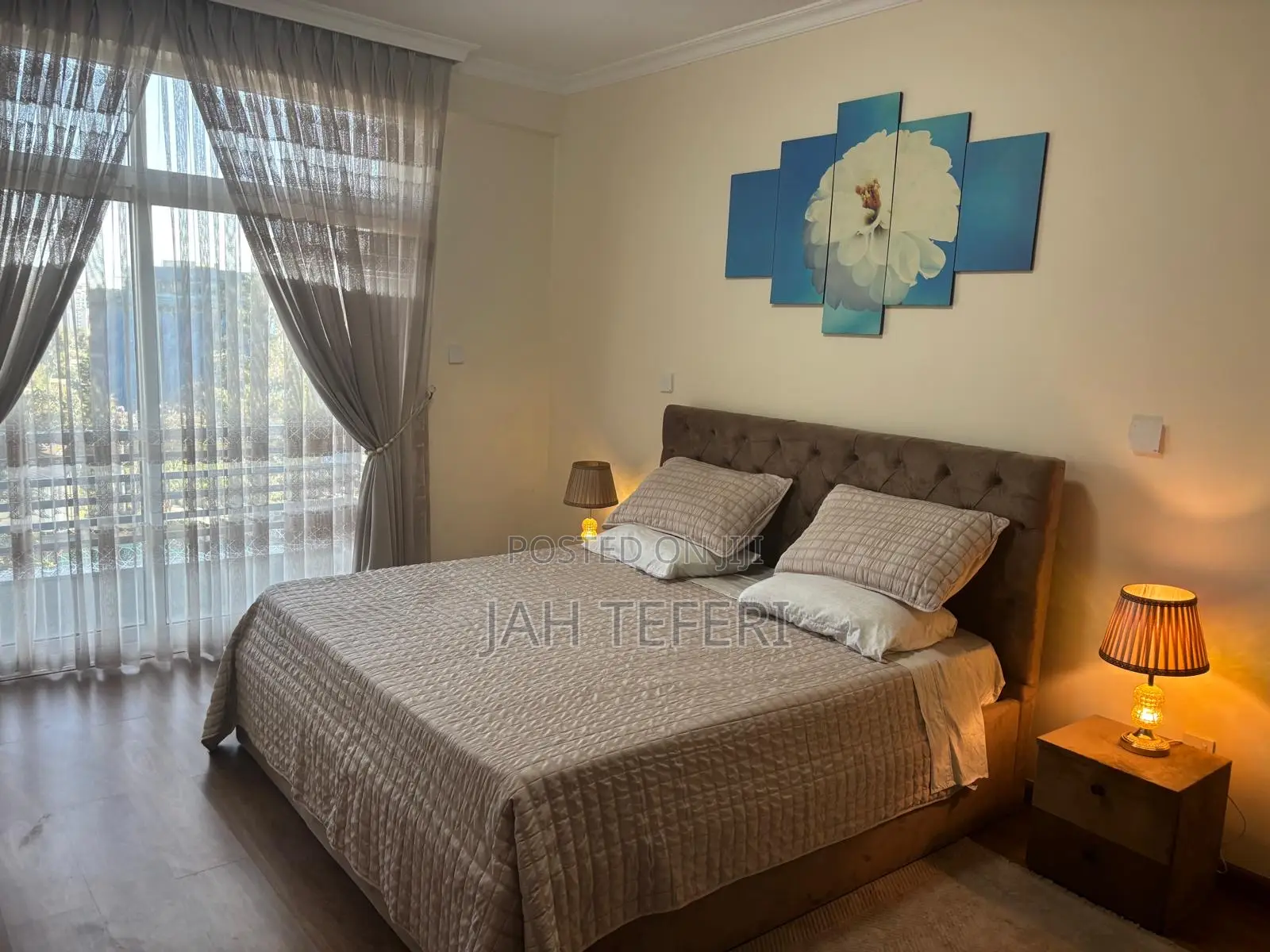 Furnished 3bdrm Apartment in Mimo Jambo Apartment, Bole for rent