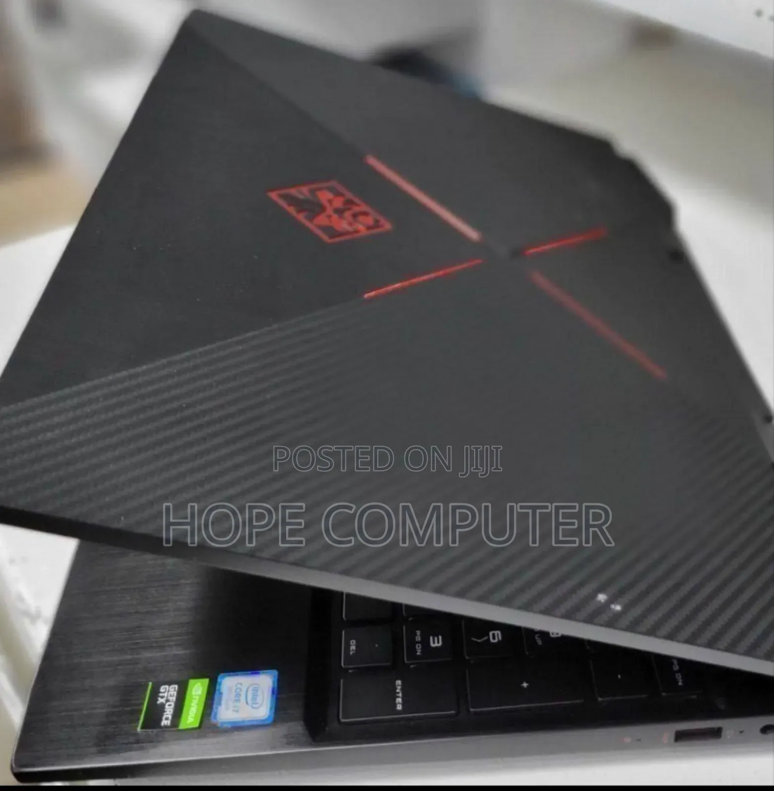 New Laptop HP Omen X 8GB Intel Core I5 HDD+SSD 128GB