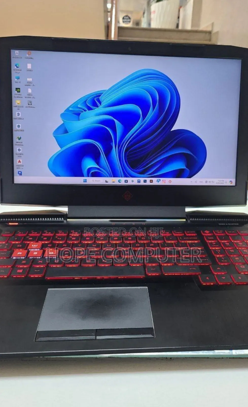New Laptop HP Omen X 8GB Intel Core I5 HDD+SSD 128GB