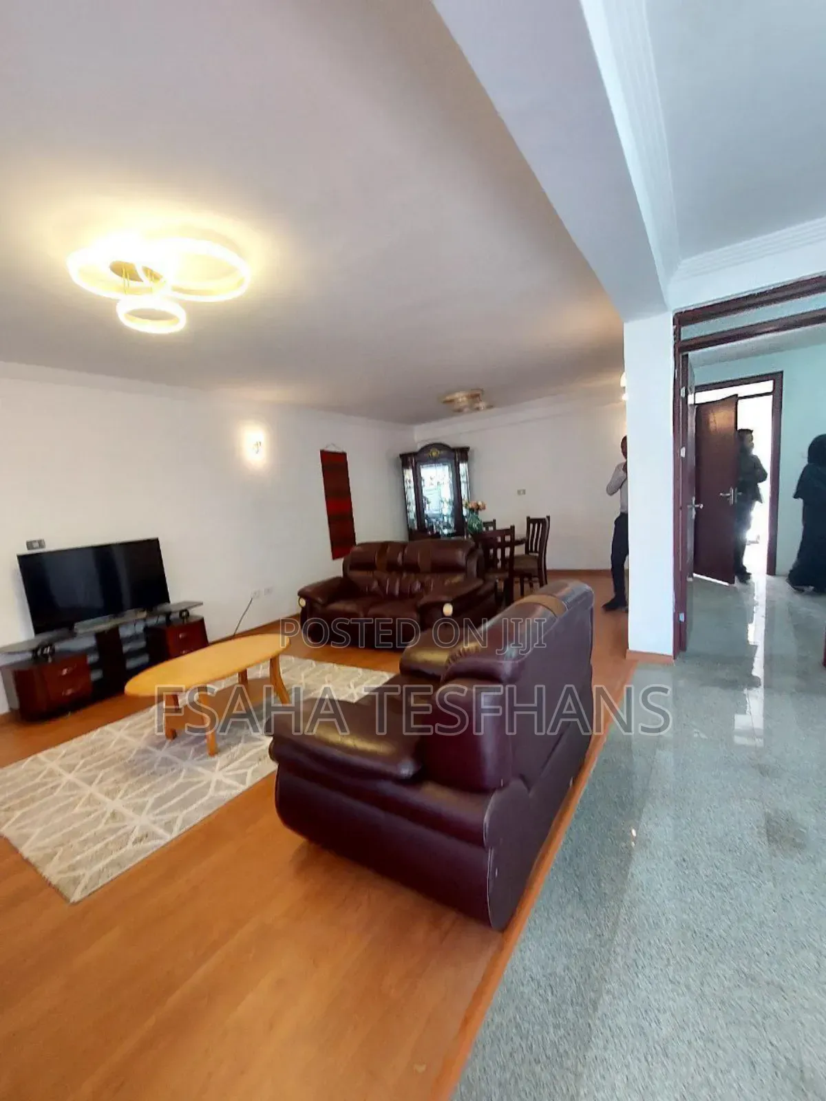 Furnished 3bdrm Apartment in Guest House  For, Yeka for rent
