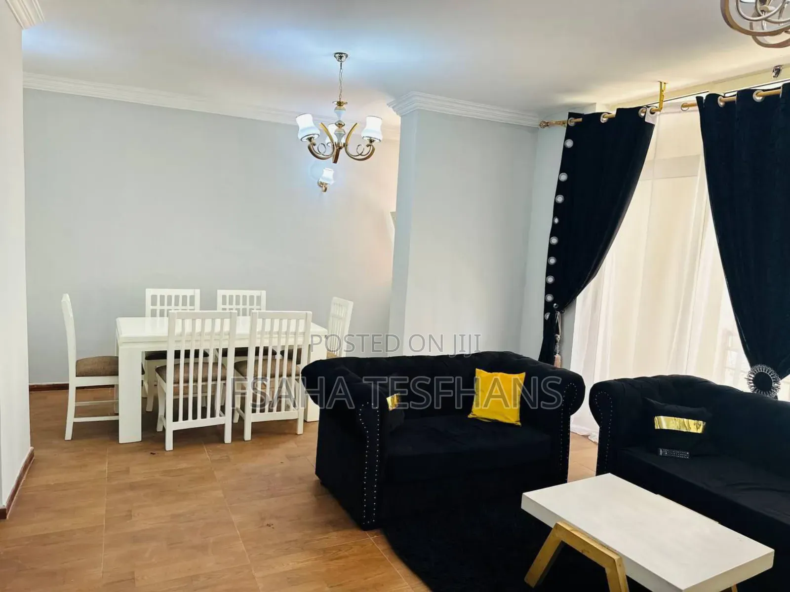 Furnished 3bdrm Apartment in Guest House  For, Yeka for rent