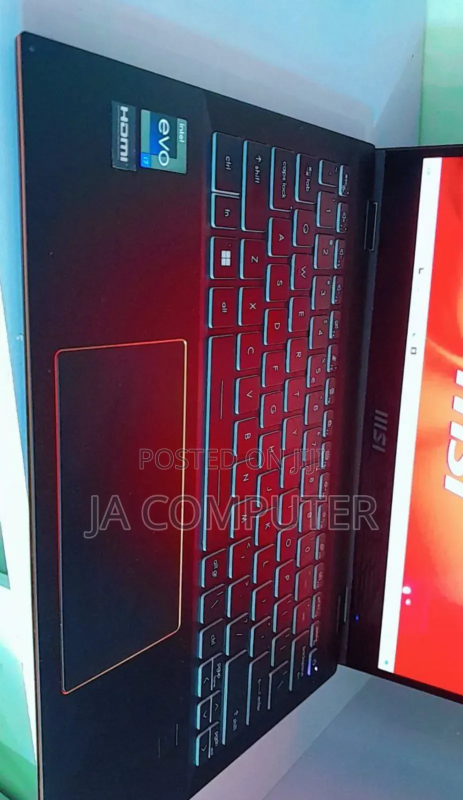 New Laptop MSI Summit E13 Flip Evo 32GB Intel Core I7 SSD 1T
